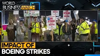 Boeing Strike: Impact on global flights | World Business Watch | Latest English News | WION