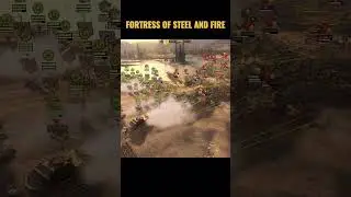 Fortress Of Steel And Fire Epic Battle Unfolds In Total War