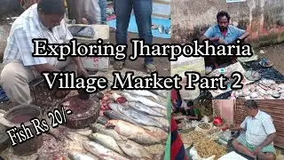 Exploring Asia's largest village Market Part 2 bombaychaka hata mayurbhanj odisha baripada ukt vlogs