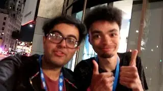 FLYING TO LA! MEETING THE NFS CREW - LA Vlog Day One