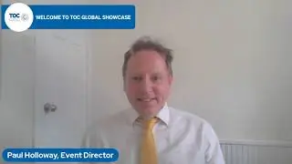 TOC Vlog May 2021 - Paul Holloway, Event Director