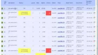 Webacula Logbook HowTo