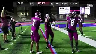 Eastern Football vs. Alvernia Highlights