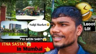 Mumbai Ka Sabse Sasta Sabji Market?! 🥦😱 | Itna Sasta Kaise? | Mumbai Daily Vlog.