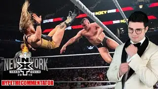 Pete Dunne vs. Walter &ndash; WWE UK Title Match: NXT TakeOver: New York (Commentary)