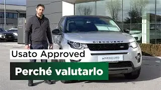 Perch&eacute; valutare l'usato ufficiale Land Rover