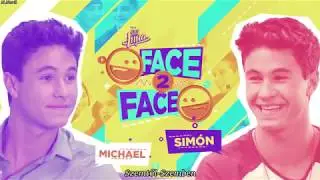 Soy Luna | Face to Face | Michael & Simón (magyar f.)