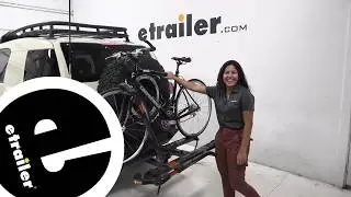 etrailer | Does the Kuat Sherpa 2.0 Bike Rack for 2 Bikes Suit Your 2010 Toyota FJ Cruiser