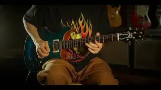 b3 Guitars SL-SD Blue Fade EX-Light 2021