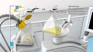 Monarch CleanStream Evacuation System Cleaner
