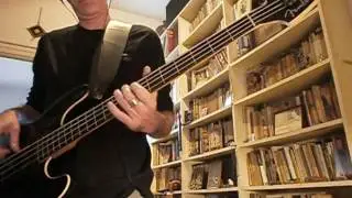 Junior's Eyes - Black Sabbath [Bass Cover]