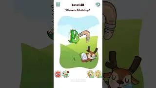 Alphabet DOP: Delete Puzzle | Android/iOS Gameplay | Alphabet Lore Game | Level 28 #shorts