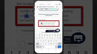 Cara Merubah Teks Menjadi Suara di Android