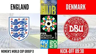 Women's World Cup Group D Live: England v Denmark Alternative Audio Commentary