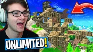 *NEW* UNLIMITED BUILDING MODE IN FORTNITE! (