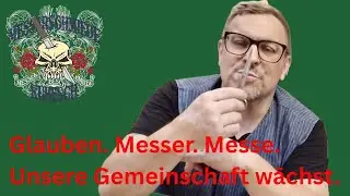 Messer, Glaube, Gesetz: Unsere Gemeinschaft & die KnifeX-Messe 2026