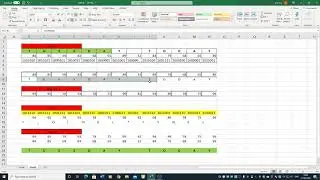Video 2a - Using excel for a coded message