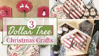 3 EASY DOLLAR TREE CHRISTMAS DIY | DOLLAR TREE CHRISTMAS 2019