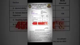 My Bstc Result 🔥 Bstc College Allotment 2024 || Bstc Topper #short #shorts