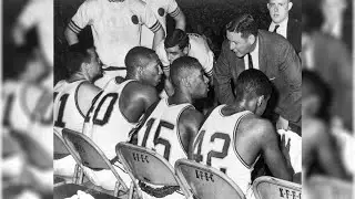 VIDEO: Loyola Chicago's 1963 National Title forever changed college basketball
