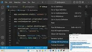 Node.js Express Project to Merge Multiple Excel Files into One in Browser Using xlsx Module in JS