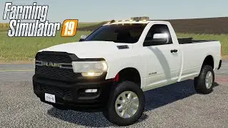 FS19 | 2020 RAM 3500 SINGLE CAB