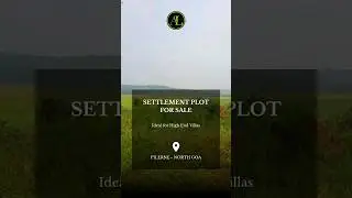 Field Touch Settlement Plot for Sale Goa 9765494572 #goaplots #goaplotsforsale #settlementplotsgoa