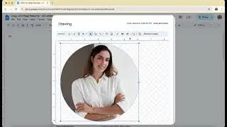 Google Docs Resume Template/CV Template - 5. Picture/image - How to change, add