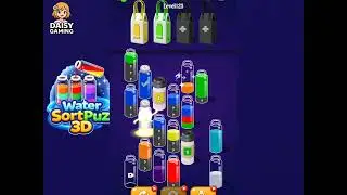 Water SortPuz 3D Level 123 Walkthrough