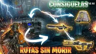 LA MEJOR RUTA DE BOT&Iacute;N en ARC RAIDERS 😱 | Planos, Armas + Objetos &Eacute;picos