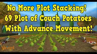 Wizard101 : NEW GARDENING PLOT BUILDING WITH ADVANCE MOVEMENT!