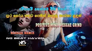 PURA POYA HADATA PEMIN BADUNU - පුර පෝය හඳට පෙමින් බැඳුනු තාරකා Reggae Mix - #EDM Music #remix 