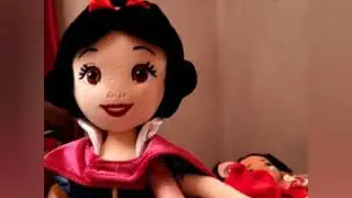 Disney Store- Plush Princess Review & More ❤👑