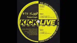 6th Floor - Project Logic / Louder (Rare 1995 NY Rap)