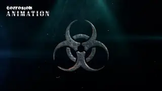 Metal Corossive Logo Animation