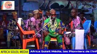 Aloè super va tenus le samedi 3 juillet 2021 une conférence de presse pour sa carrière musicale
