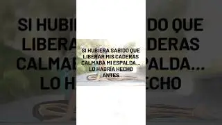 Si hubiera sabido que mis caderas causaban mi dolor lumbar&hellip; habr&iacute;a hecho esto antes 🕊️