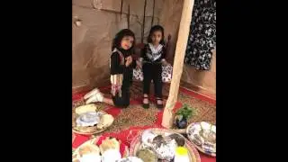 تفعيل حياه البدو في الصحراء  لعام 1438هـ  روضه براعم الجنوب