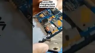 lava Z80 charging jack change#youtubeshort  #youtubevideo #mobilerepair #viral