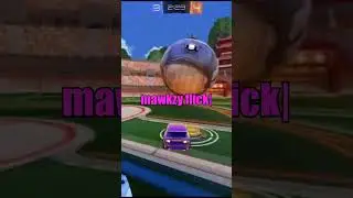 КРАСИВЕЙШИЙ MAWKZY FLICK В РОКЕТ ЛИГЕ #rocketleague #рокетлига #mawkzy