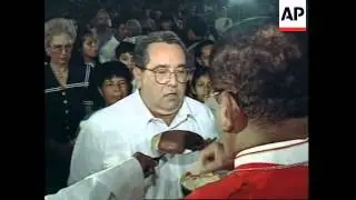 NICARAGUA: RESULTS OF GENERAL AND PRESIDENTIAL ELECTIONS DISPUTED