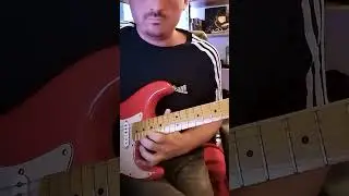 Malmsteen Run #2 ONE STRING LICK  #yngwiemalmsteen#practice #guitarsolo #scale #arpeggio