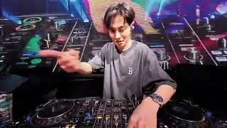 LIVE SET DJ PANDA - INDOOR AREA BLUEFIRE BEACH CLUB