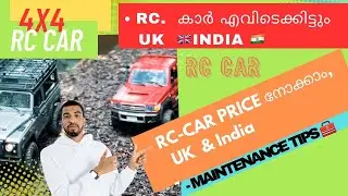 MN82 Toyota Pickup & MN99S Defender RC Cars Review 🔥 1:12 Scale | India vs UK | Malayalam RC Crawler