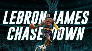 LeBron&rsquo;s Most ICONIC Chase-Down Block Ever! 🛑🏀