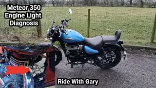 Royal Enfield Meteor 350 Engine Light Diagnosis