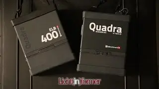 Elinchrom Quadra vs. Elinchrom ELB400 (inkl. Überraschung!)