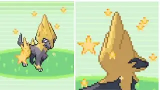 LIVE!! Shiny Manectric in Ruby after 1,720 RE's! (DTQ #3)