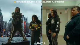 Day In the life Ep :3 ( Giving back to Fairfield Middle school students)