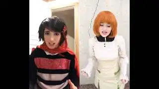 03/01/2019 #rwby #rubyrose #cosplay #yang #Blake #weiss #jaune #cosplayer #roosterteeth #vizmedia